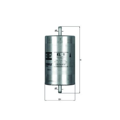 Knecht kraftstofffilter - knecht,