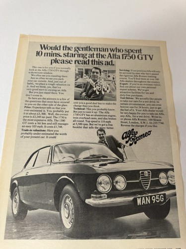 Original 1968 alfa - 1968, romeo