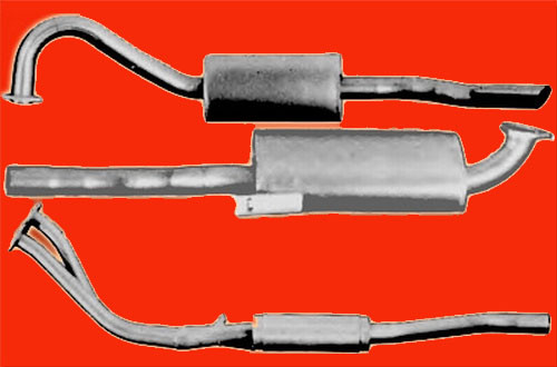 Auspuff auspuffanlage alfa - auspuff,