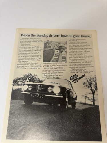 Original vintage 1969 alfa - original,