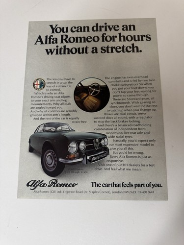 Original alfa romeo - original, gtv